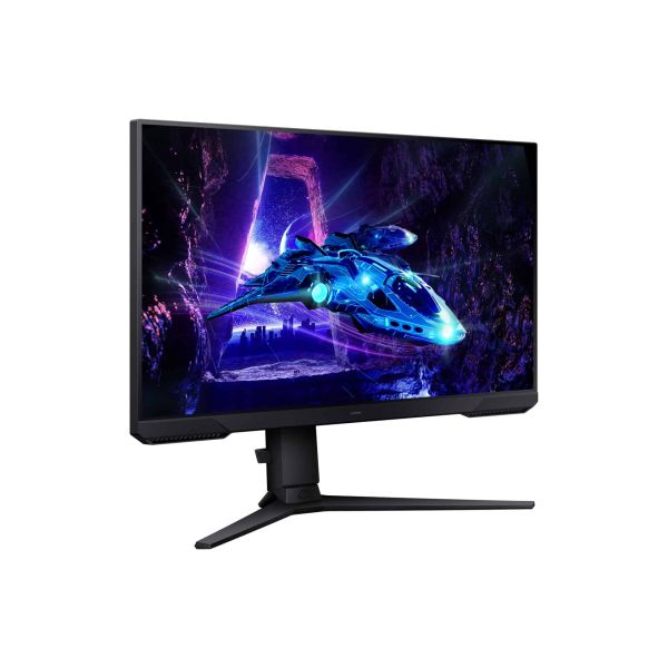 Samsung G30D computer monitor 61 cm (24") 1920 x 1080 Pixels Full HD LCD Zwart (LS24DG300EUXEN)
