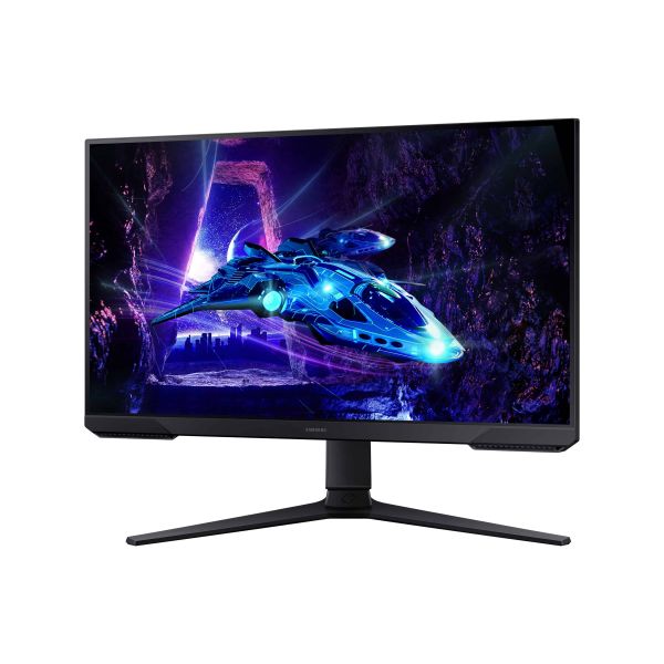 Samsung G30D computer monitor 61 cm (24") 1920 x 1080 Pixels Full HD LCD Zwart (LS24DG300EUXEN)