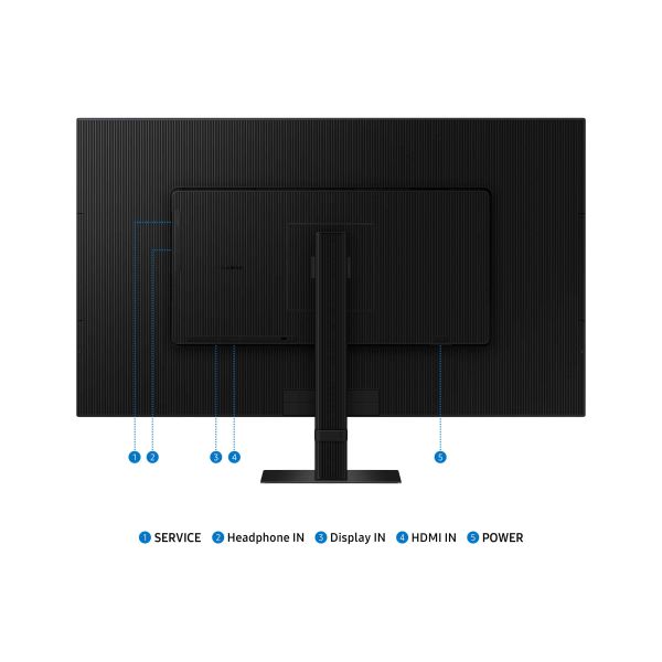 Samsung 32" ViewFinity S7 S70D UHD Monitor (LS32D700EAUXEN)