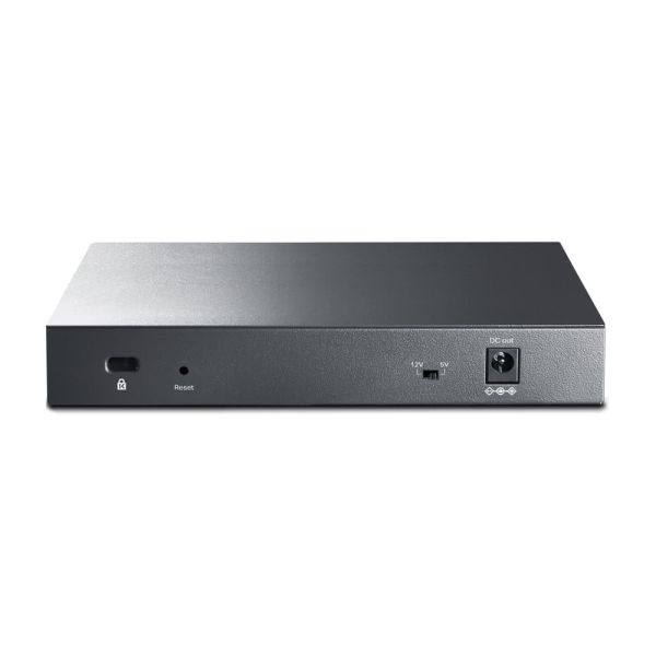 TP-Link Omada TL-RP108GE netwerk-switch Managed L2 Gigabit Ethernet (10/100/1000) Power over Ethernet (PoE) Zwart (RP108GE)