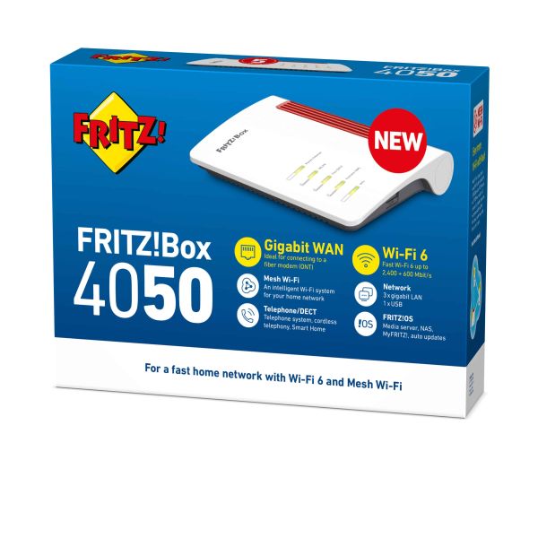 FRITZ!Box 20003067 draadloze router (20003067) FRITZ!Box 20003067 draadloze router (20003067)