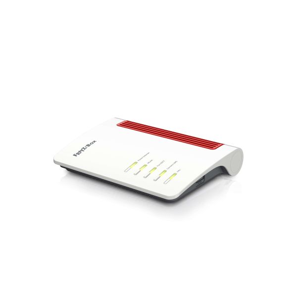 Box 4050 draadloze router Gigabit Ethernet Dual-band (2.4 GHz / 5 GHz) Wit, Rood (20003067)
