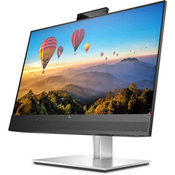 HP E24m G4 computer monitor 60,5 cm (23.8") 1920 x 1080 Pixels Full HD Zwart, Zilver (40Z32AA)