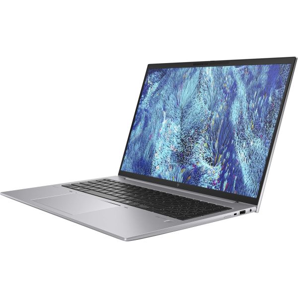 HP ZBook Firefly G11 Intel Core Ultra 7 155H Mobiel werkstation 40,6 cm (16") WUXGA 32 GB DDR5-SDRAM 1 TB SSD NVIDIA RTX A500 Wi-Fi 6E (802.11ax) Windows 11 Pro Zilver (98M74ET#ABH)
