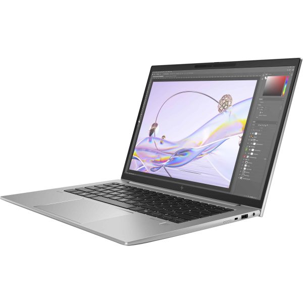 HP ZBook Firefly 14 G11 A AMD Ryzen™ 7 8840HS Mobiel werkstation 35,6 cm (14") WUXGA 32 GB DDR5-SDRAM 1 TB SSD Wi-Fi 6E (802.11ax) Windows 11 Pro AI PC Zilver (A3YW3ET#ABH)