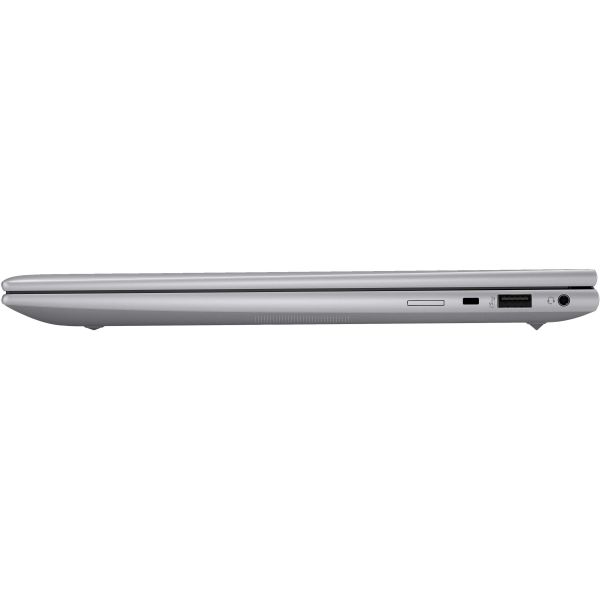 HP ZBook Firefly 14 G11 A AMD Ryzen™ 5 8640HS Mobiel werkstation 35,6 cm (14") WUXGA 16 GB DDR5-SDRAM 512 GB SSD Wi-Fi 6E (802.11ax) Windows 11 Pro AI PC Zilver (A3YW5ET#ABH)