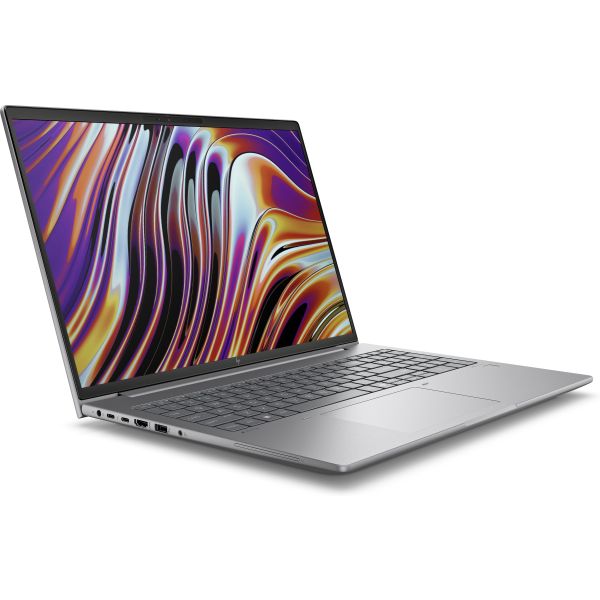 HP ZBook Power G11 A Wolf Pro Security Edition AMD Ryzen™ 9 8945HS Mobiel werkstation 40,6 cm (16") WQXGA 64 GB DDR5-SDRAM 1 TB SSD NVIDIA RTX 3000 Ada Wi-Fi 6E (802.11ax) Windows 11 Pro AI PC Grijs (A3YW6ET#ABH)