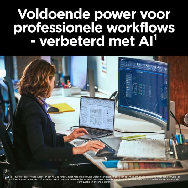 HP ZBook Power G11 A AMD Ryzen™ 9 8945HS Mobiel werkstation 40,6 cm (16") WQXGA 64 GB DDR5-SDRAM 1 TB SSD NVIDIA RTX 2000 Ada Wi-Fi 6E (802.11ax) Windows 11 Pro Grijs (A3YX1ET#ABH)
