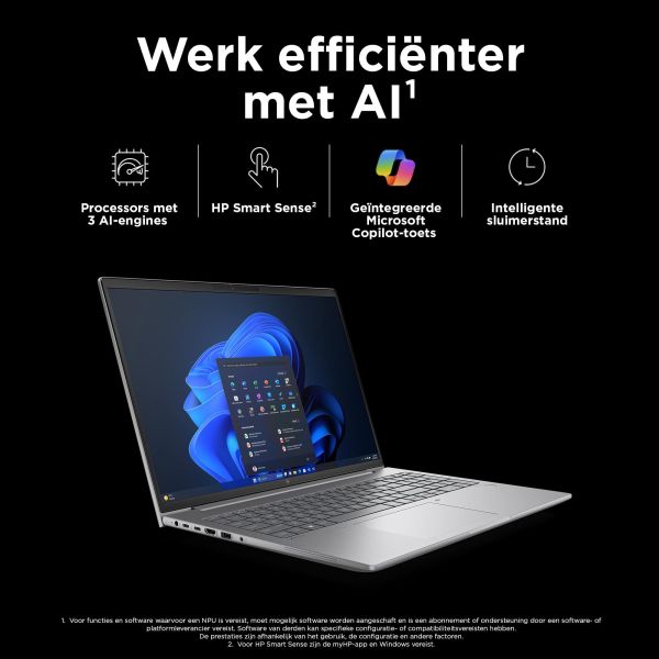 HP ZBook Power G11 A AMD Ryzen™ 9 8945HS Mobiel werkstation 40,6 cm (16") WQXGA 64 GB DDR5-SDRAM 1 TB SSD NVIDIA RTX 2000 Ada Wi-Fi 6E (802.11ax) Windows 11 Pro Grijs (A3YX1ET#ABH)