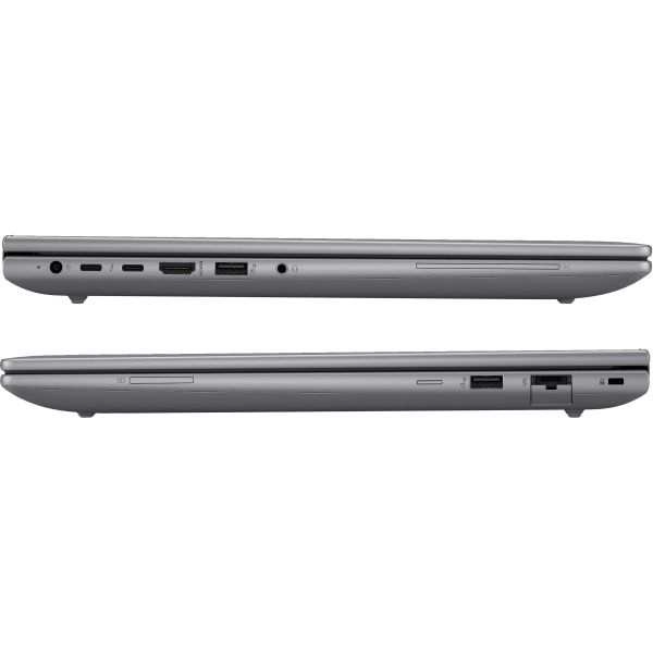 HP ZBook Power G11 Intel Core Ultra 5 135H Mobiel werkstation 40,6 cm (16") WUXGA 16 GB DDR5-SDRAM 512 GB SSD NVIDIA RTX 500 Ada Wi-Fi 6E (802.11ax) Windows 11 Pro AI Workstation, AI PC Grijs (A3YX3ET#ABH)