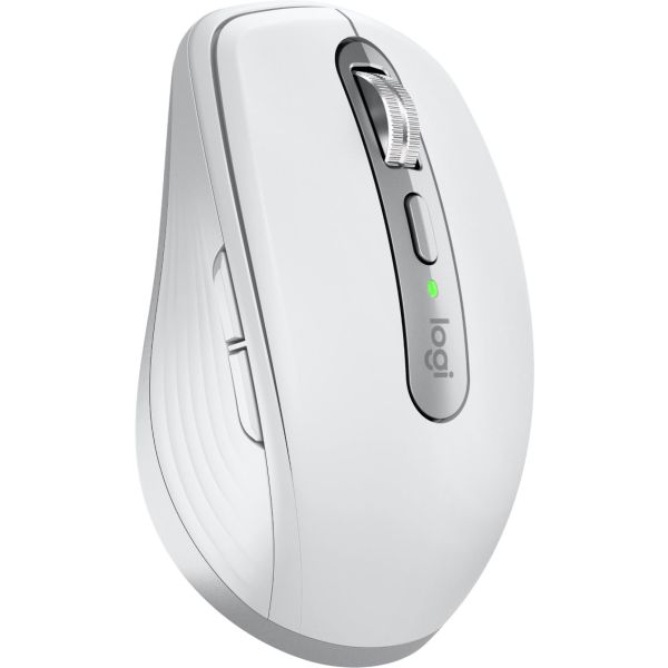Logitech MX Anywhere 3S for Mac muis Kantoor Rechtshandig RF-draadloos + Bluetooth Laser 8000 DPI (910-006946)