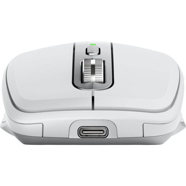 Logitech MX Anywhere 3S for Mac muis Kantoor Rechtshandig RF-draadloos + Bluetooth Laser 8000 DPI (910-006946)