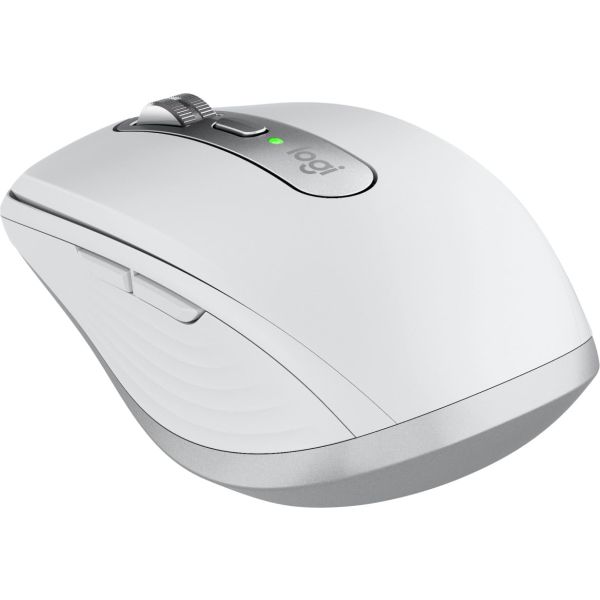 Logitech MX Anywhere 3S for Mac muis Kantoor Rechtshandig RF-draadloos + Bluetooth Laser 8000 DPI (910-006946)