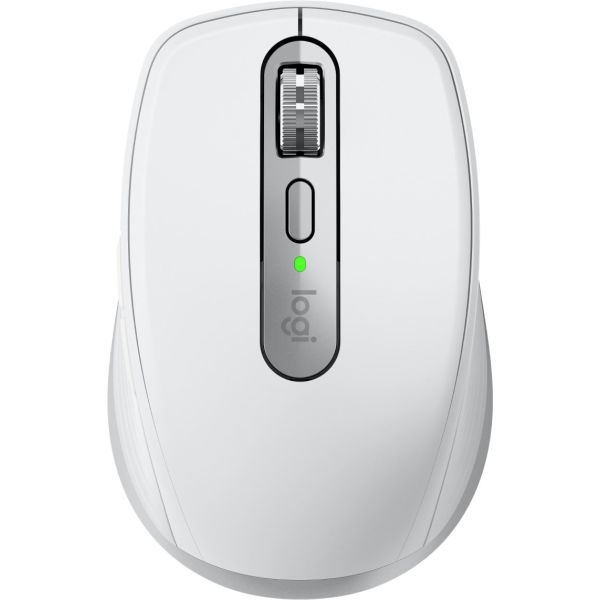 Logitech MX Anywhere 3S for Mac muis Kantoor Rechtshandig RF-draadloos + Bluetooth Laser 8000 DPI (910-006946)