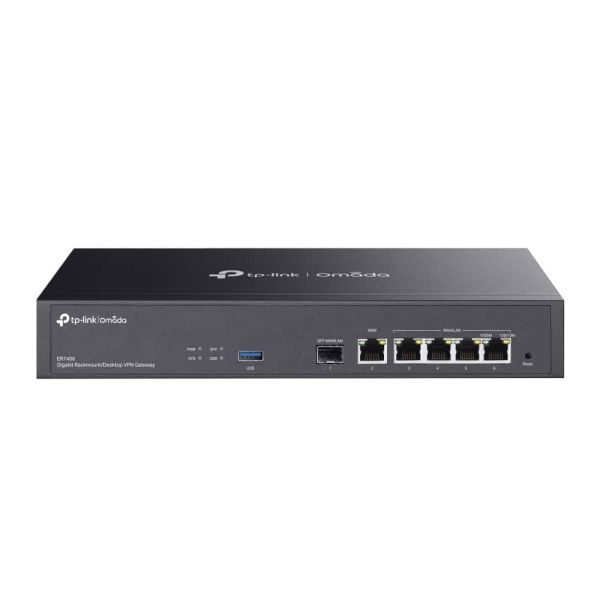 TP-Link ER7406 bedrade router Gigabit Ethernet Zwart (ER7406) TP-Link ER7406 bedrade router Gigabit Ethernet Zwart (ER7406)