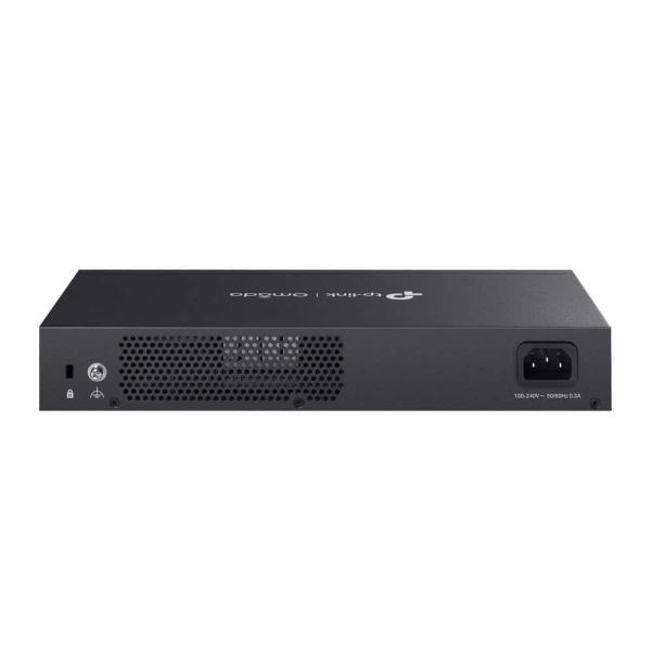 TP-Link ER7406 bedrade router Gigabit Ethernet Zwart (ER7406)