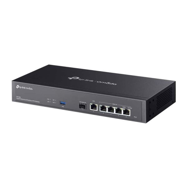 TP-Link ER7406 bedrade router Gigabit Ethernet Zwart (ER7406)