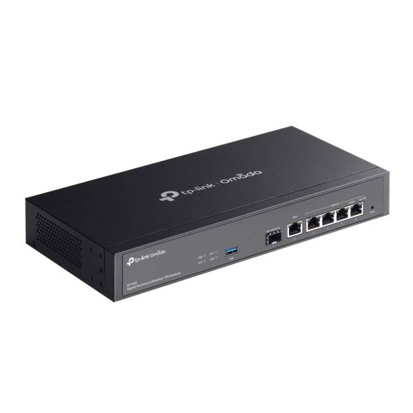 TP-Link ER7406 bedrade router Gigabit Ethernet Zwart (ER7406)