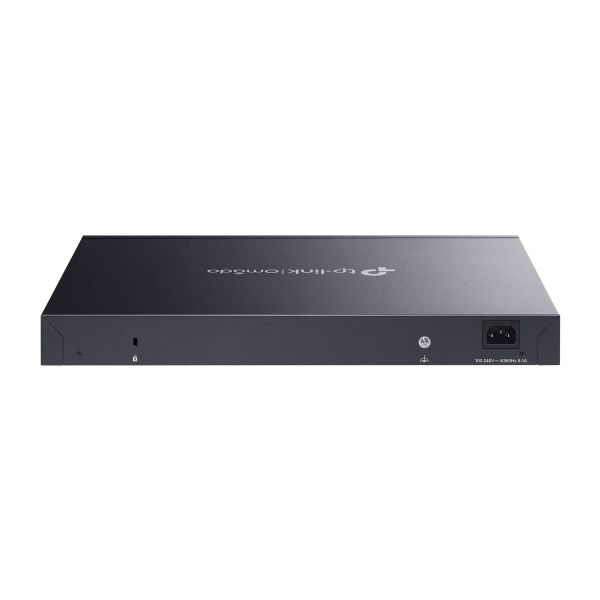 TP-Link Omada SG3428XMPP netwerk-switch Managed L2+ Gigabit Ethernet (10/100/1000) Power over Ethernet (PoE) 1U Zwart (SG3428XMPP)