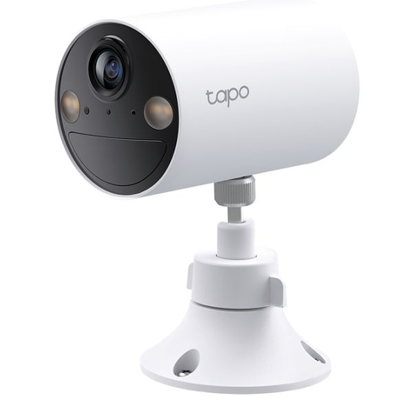 TP-Link Tapo C410 bewakingscamera Rond IP-beveiligingscamera Buiten 2304 x 1296 Pixels Plafond/muur (TAPO C410)