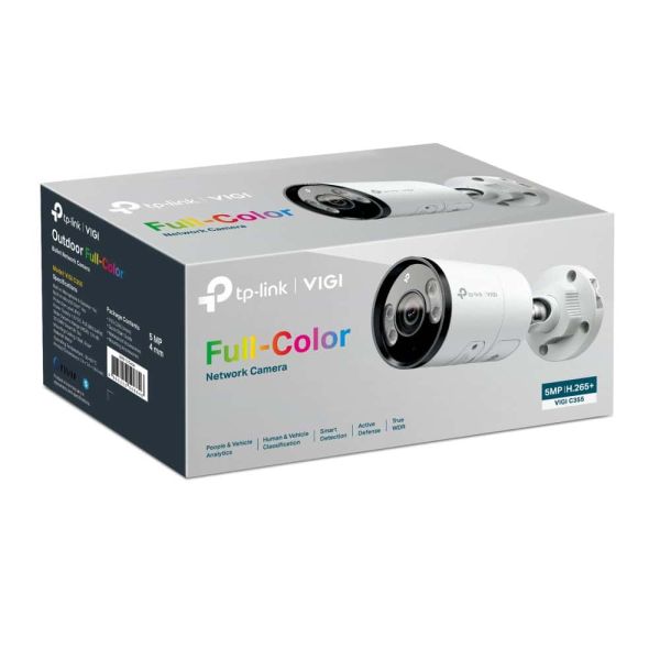 TP-Link VIGI C355 Rond IP-beveiligingscamera Buiten 2880 x 1620 Pixels Muur (VIGI C355(2.8MM))