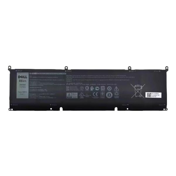 Origin Storage 69KF2 industrieel oplaadbare batterij/accu Lithium-Ion (Li-Ion) 7167 mAh 11,4 V (69KF2)