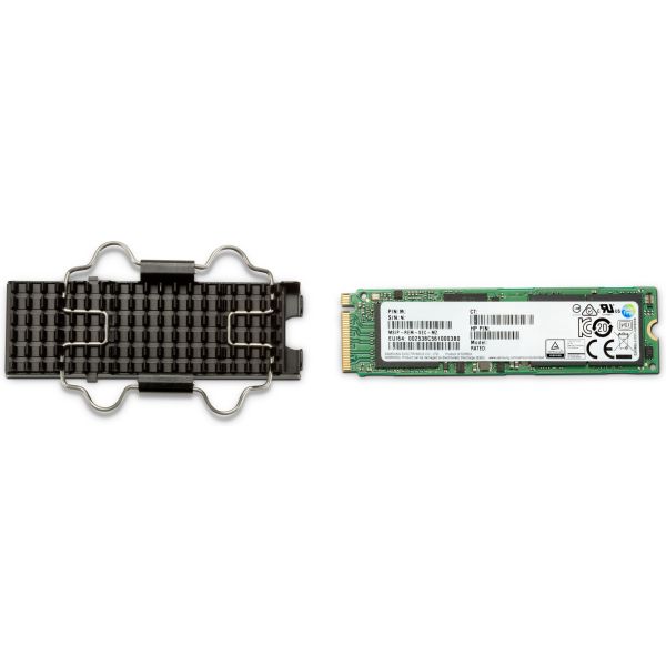 HP Z Turbo 512 GB 2280 PCIe-4x4 SED OPAL2 TLC M.2 Z4/Z6 SSD-kit (56Q74AA)