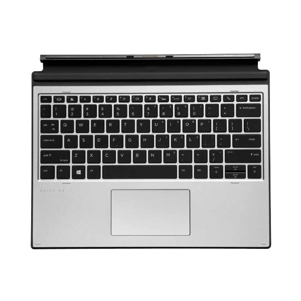 HP L67436-B31 toetsenbord voor mobiel apparaat Internationaal EER Pogo Pin Zilver (L67436-B31)