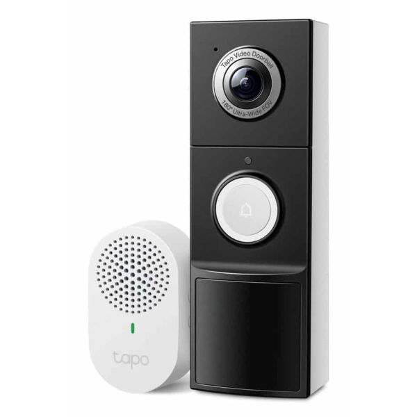 TP-Link Tapo D235 Zwart, Wit (TAPO D235)