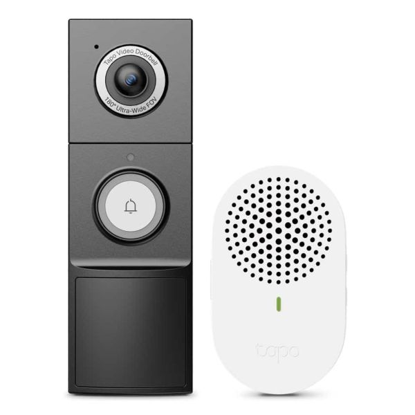 TP-Link Tapo D235 Zwart, Wit (TAPO D235)