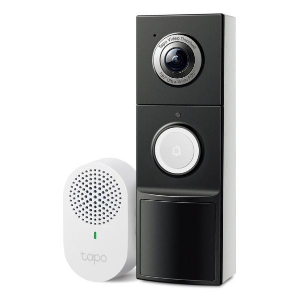 TP-Link Tapo D235 Zwart, Wit (TAPO D235)
