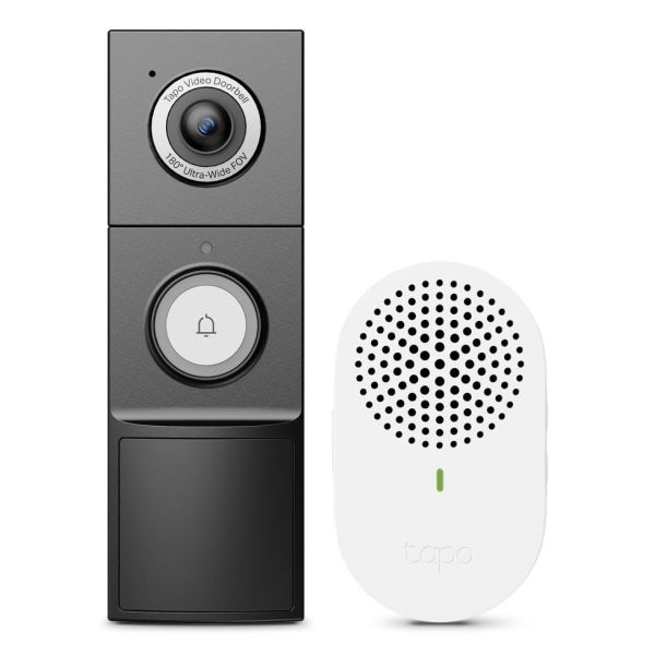 TP-Link Tapo D235 Zwart, Wit (TAPO D235)