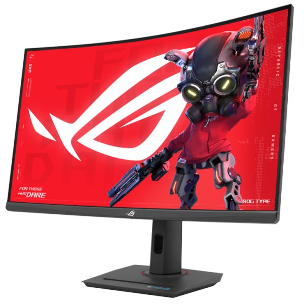 ASUS ROG Strix XG32WCMS computer monitor 80 cm (31.5") 2560 x 1440 Pixels Quad HD LCD Zwart (90LM09X0-B01970) ASUS ROG Strix XG32WCMS computer monitor 80 cm (31.5") 2560 x 1440 Pixels Quad HD LCD Zwart (90LM09X0-B01970)