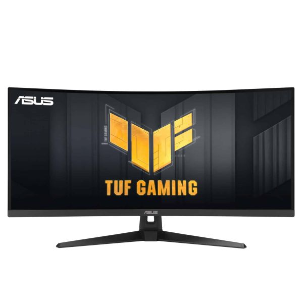 ASUS TUF Gaming VG34VQ3B computer monitor 86,4 cm (34") 3440 x 1440 Pixels UltraWide Quad HD LED Zwart (90LM0AA0-B01170) ASUS TUF Gaming VG34VQ3B computer monitor 86,4 cm (34") 3440 x 1440 Pixels UltraWide Quad HD LED Zwart (90LM0AA0-B01170)
