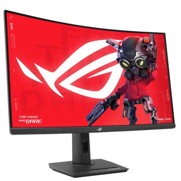 ASUS ROG Strix XG32WCS computer monitor 80 cm (31.5") 2560 x 1440 Pixels Quad HD LED Zwart (90LM0AC0-B01970)