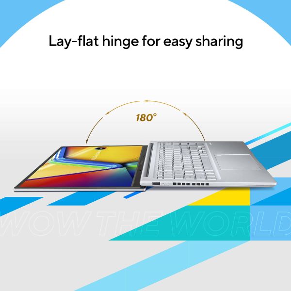 ASUS Vivobook 15 OLED X1505VA-MA552W Intel® Core™ i7 i7-1355U Laptop 39,6 cm (15.6") 2.8K 16 GB DDR4-SDRAM 1 TB SSD Wi-Fi 6E (802.11ax) Windows 11 Home Zwart (90NB10P1-M00PC0)