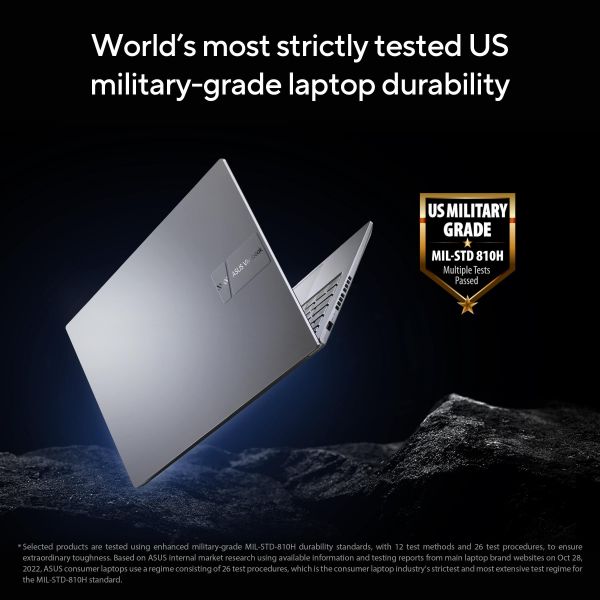 ASUS Vivobook 15 OLED X1505VA-MA552W Intel® Core™ i7 i7-1355U Laptop 39,6 cm (15.6") 2.8K 16 GB DDR4-SDRAM 1 TB SSD Wi-Fi 6E (802.11ax) Windows 11 Home Zwart (90NB10P1-M00PC0)