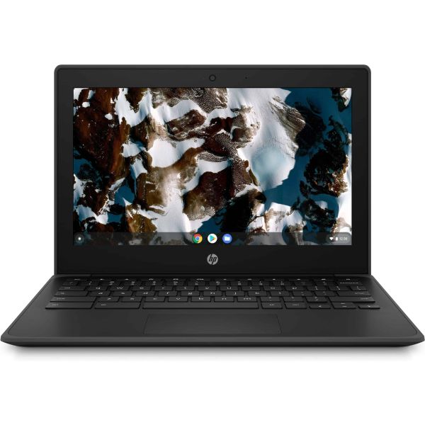 HP Chromebook 11 G9 Intel® Celeron® N4500 29,5 cm (11.6") Touchscreen HD 4 GB LPDDR4x-SDRAM 64 GB eMMC Wi-Fi 6 (802.11ax) ChromeOS Zwart (5P9K8EA#ABH)