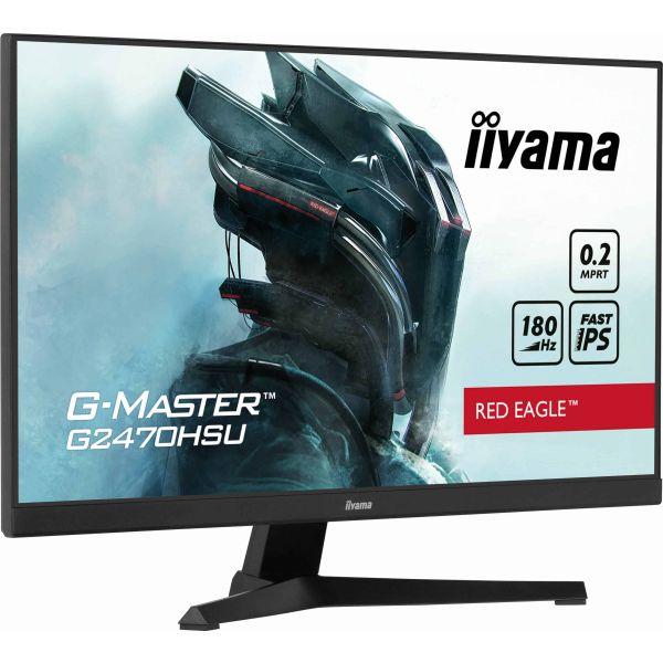 iiyama G-MASTER G2470HSU-B6 computer monitor 60,5 cm (23.8") 1920 x 1080 Pixels Full HD LCD Zwart (G2470HSU-B6)