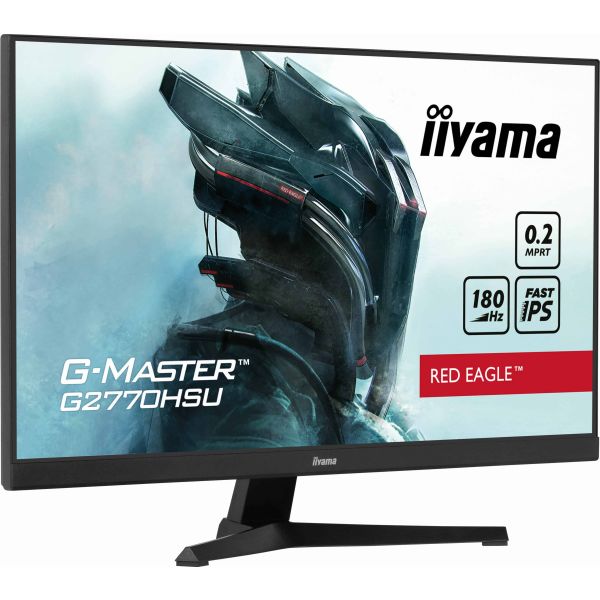 iiyama G-MASTER G2770HSU-B6 computer monitor 68,6 cm (27") 1920 x 1080 Pixels Full HD LCD Zwart (G2770HSU-B6)