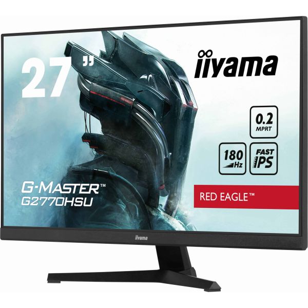 iiyama G-MASTER G2770HSU-B6 computer monitor 68,6 cm (27") 1920 x 1080 Pixels Full HD LCD Zwart (G2770HSU-B6)