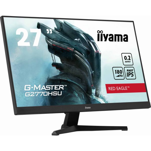 iiyama G-MASTER G2770HSU-B6 computer monitor 68,6 cm (27") 1920 x 1080 Pixels Full HD LCD Zwart (G2770HSU-B6)