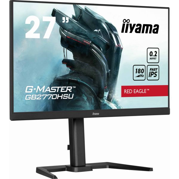 iiyama G-MASTER GB2770HSU-B6 computer monitor 68,6 cm (27") 1920 x 1080 Pixels Full HD LCD Zwart (GB2770HSU-B6)