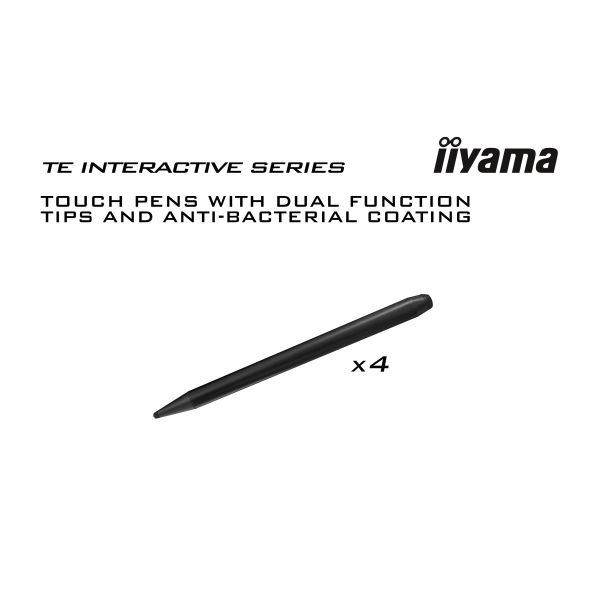 iiyama PROLITE TE6514MIS-B2AG Kiosk-ontwerp 165,1 cm (65") LCD Wifi 435 cd/m² 4K Ultra HD Zwart Touchscreen Type processor Android 24/7 (TE6514MIS-B2AG)