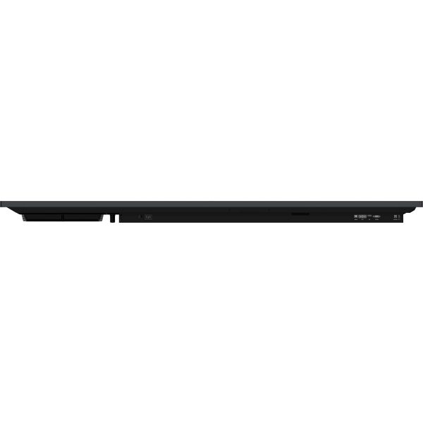 iiyama PROLITE TE7514MIS-B2AG Digitale signage flatscreen 190,5 cm (75") LCD Wifi 435 cd/m² 4K Ultra HD Zwart Touchscreen Type processor Android 24/7 (TE7514MIS-B2AG)