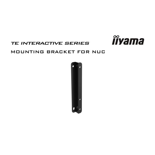 iiyama PROLITE TE7514MIS-B2AG Digitale signage flatscreen 190,5 cm (75") LCD Wifi 435 cd/m² 4K Ultra HD Zwart Touchscreen Type processor Android 24/7 (TE7514MIS-B2AG)