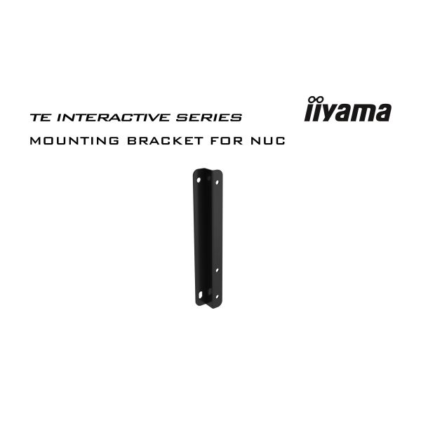 iiyama PROLITE TE7514MIS-B2AG Kiosk-ontwerp 190,5 cm (75") LCD Wifi 435 cd/m² 4K Ultra HD Zwart Touchscreen Type processor Android 24/7 (TE7514MIS-B2AG)
