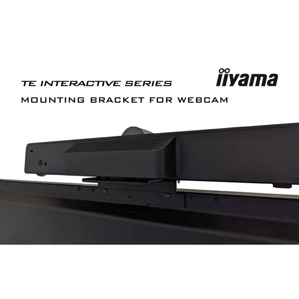 iiyama PROLITE TE8614MIS-B2AG Digitale signage flatscreen 2,18 m (86") LCD Wifi 435 cd/m² 4K Ultra HD Zwart Touchscreen Type processor Android 24/7 (TE8614MIS-B2AG) n/a