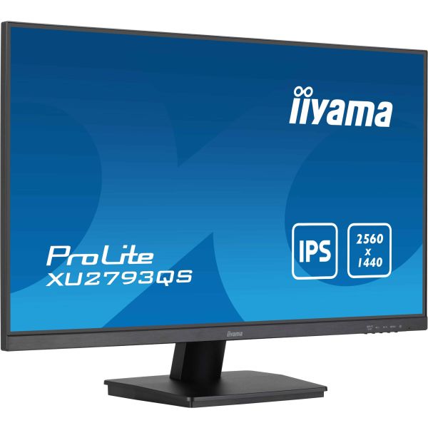 iiyama ProLite XU2793QS-B6 computer monitor 68,6 cm (27") 2560 x 1440 Pixels 2K Ultra HD LED Zwart (XU2793QS-B6)