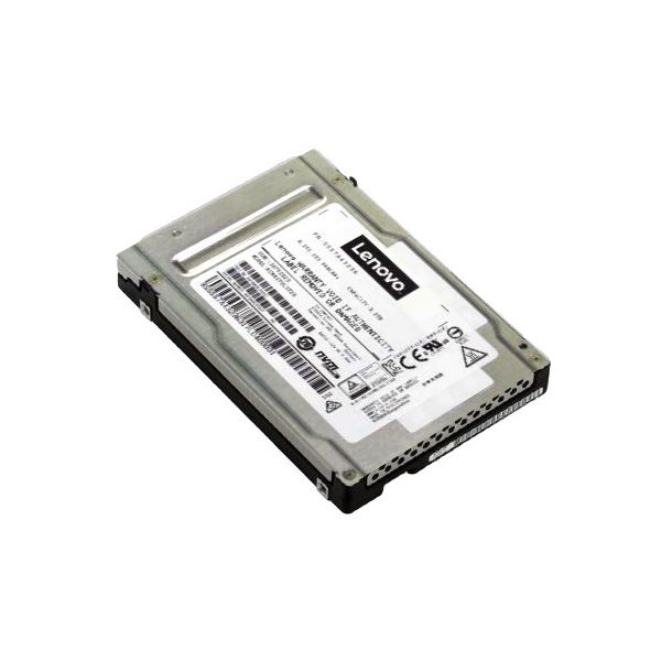 Lenovo 4XB7A17112 internal solid state drive 1,6 TB U.3 PCI Express 4.0 NVMe 3D TLC (4XB7A17112) Lenovo 4XB7A17112 internal solid state drive 1,6 TB U.3 PCI Express 4.0 NVMe 3D TLC (4XB7A17112)